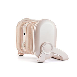 Máquina de prensa de aire para piernas con función de calefacción, masajeador de pies relajante con masaje de aire Guasha, productos para el cuidado de la salud - Product Image 1