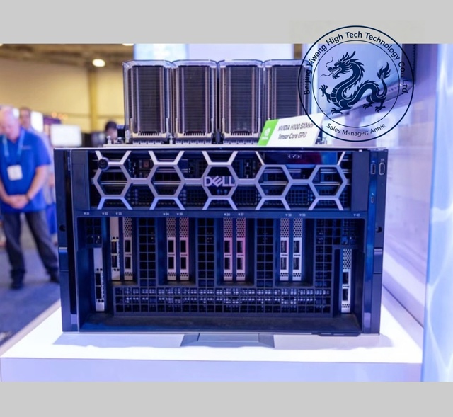 De-lls PowerEdge XE9680 Intel CPU DDR5 RAM 6u AI and ML/DL 8-way GPU Data Storage Computer Center Rack Server