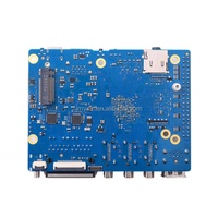 Carte de développement Orange Pi 5 Plus avec puce RK3588 à huit cœurs et 64 bits prenant en charge le décodage vidéo 8K