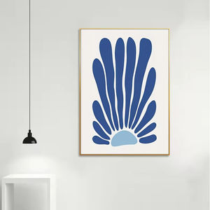 Guanjun decoración de pared para el hogar pintura Pop pared arte sala de estar vidrio pintura abstracta Mujer - Product Image 2