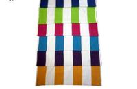High Quality POOL TOWEL Solid Color Terry Cloth Beach Towel Rectangle Quick-Dry Woven Modern Summer Adult Use