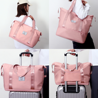 Bolsa Deportiva de Gimnasio con Separación para Ropa Seca y Mojada, Logotipo Personalizado, Gran Capacidad, Expandible, Bolsillo para Zapatos, Ajustable, Regalos Promocionales