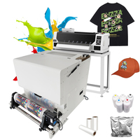 Imprimante DTF à double tête d'impression I3200 personnalisée T-Shirts Textiles Vêtement Vêtements Machine d'impression automatique Imprimante DTF A1