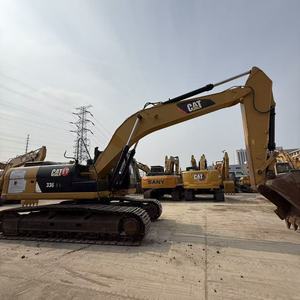 Excavadora Usada Original 96% Nueva de Bajo Consumo para Máquina Hidráulica de Orugas 336D2L/336D con Bomba de Motor Modelo 2023 en Venta de Stock - Product Image 2