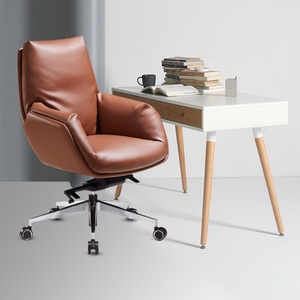 Wholesale China Ergonomic PU Leather Modern Lift Chair <b>Desk</b> Comfortable Executive Chair CEO Manager Big and Tall Office Chair - Product Image 5