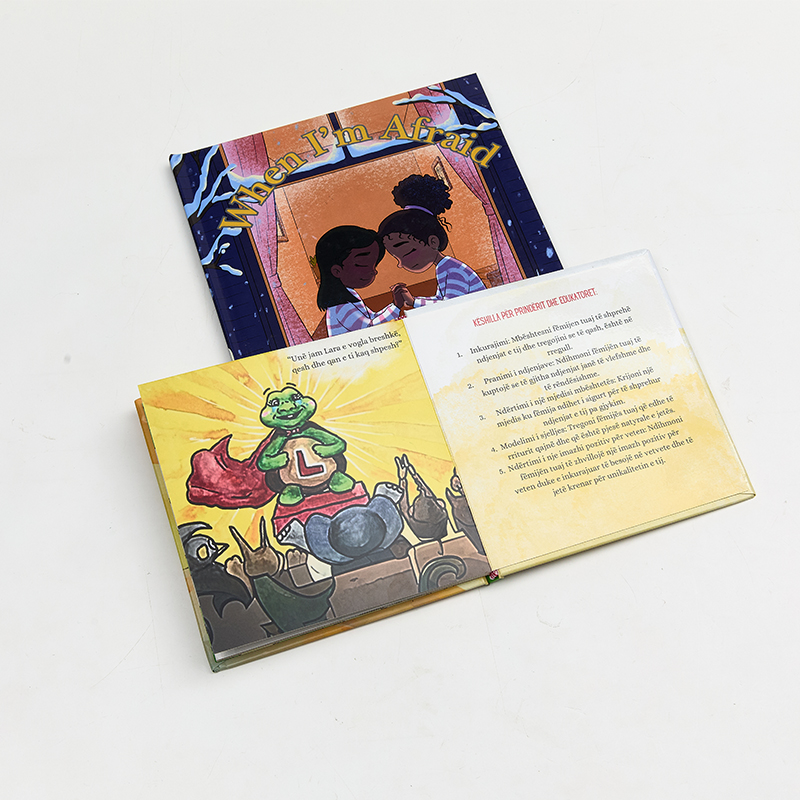Hardcover cardboard books