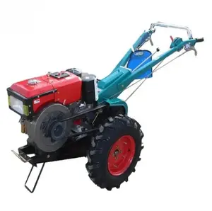 Sıcak satış Çin mini dizel kaliteli 8HP 10HP mini çin yürüme traktör