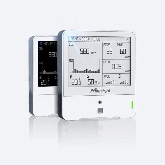 Milesight AM307 LoRaWAN Temperature Humidity CO2 PIR Sensor Indoor Ambience Monitoring Sensor