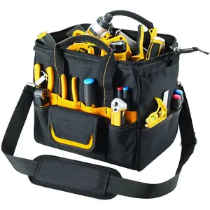 China Leverancier Tool Bag Tool Opslag Pakket Tuin Tool Set Met Tas Met Oem Ontwerp