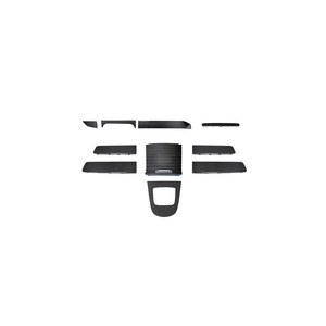Kit de garnitures intérieures 10 pièces en carbone sec pour tableau de bord, cadre de levier de vitesse, panneau de poignée de porte, pièces automobiles pour Mercedes-Benz Classe G W465 G63 - Product Image 1