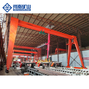 Кран мостовой однобалочный передвижной на рельсовом ходу с беспроводным дистанционным управлением типа MH, 10т, 12т, 16т, с тельфером CD/MD - Product Image 2
