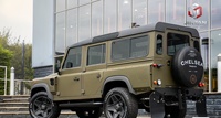Kit carrosserie large KAHN pour Land Rover Defender 90/110 (2004-2018) – Amélioration aérodynamique tout-terrain et accessoires de tuning