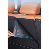 Tapis de protection arrière et tapis de coffre en TPE épaissi imperméable, compatible avec les accessoires BYD Titanium 7 Ti7