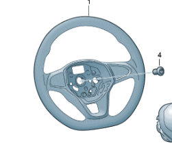 <span class=keywords><strong>Volante</strong></span> Deportivo Universal Negro de 3 Radios con Agarre de <span class=keywords><strong>36</strong></span> mm, Material de Cuero y PVC para Audi, Volkswagen, Porsche - Product Image 6