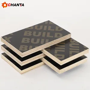 Chanta 판매 저렴한 가격 건축 자재 가격 건설 합판 18mm 중국 제