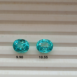 Piedra preciosa YAG cultivada en laboratorio, corte ovalado, claridad brillante, facetada, calidad premium, para la fabricación de joyas artesanales - Product Image 4