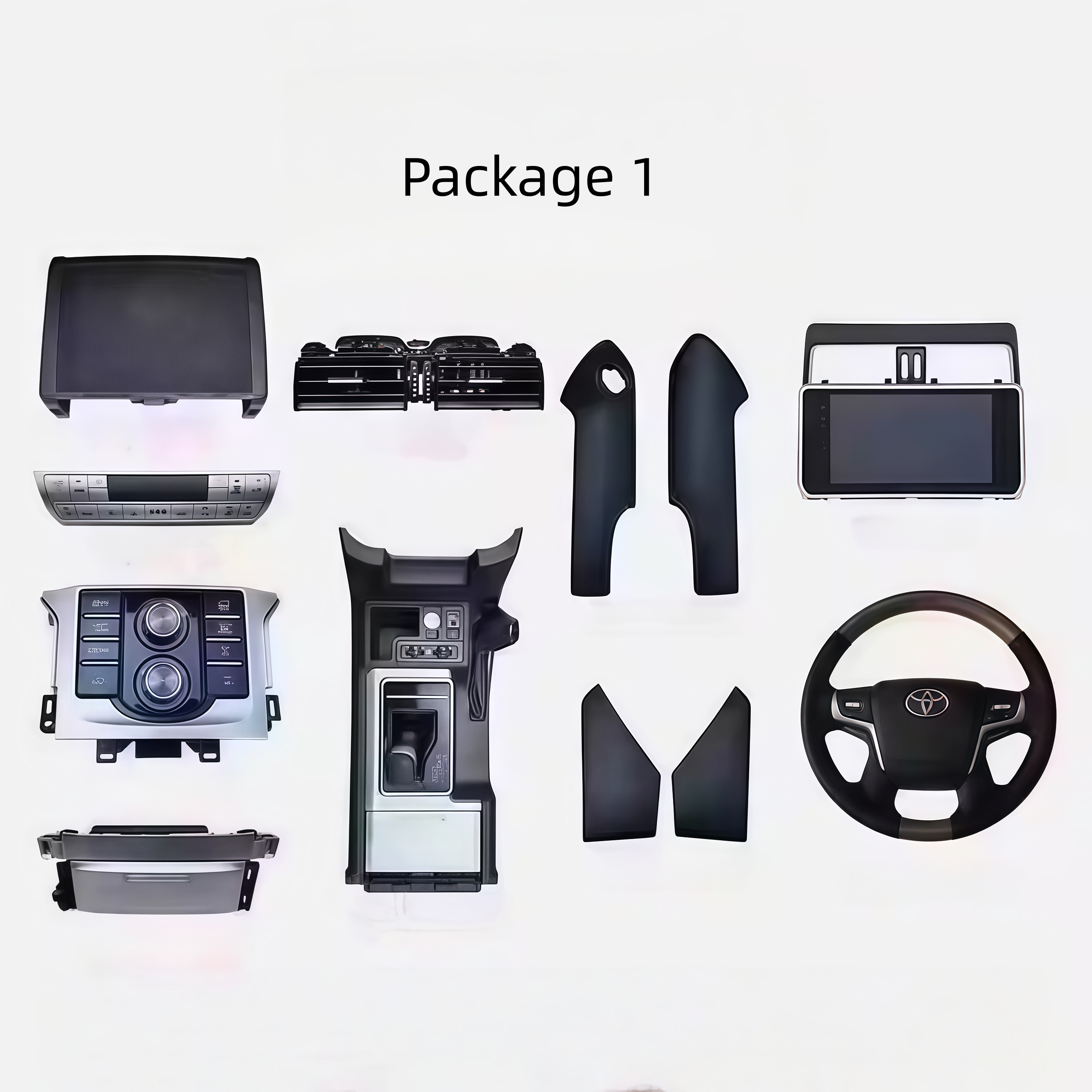 Paquet 1 LHD --Radio Android 2G+32G