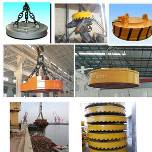 स्टील प्लेट फैक्ट्री स्क्रैप लौह उपचार संयंत्र को संभालने के लिए अनुकूलित इलेक्ट्रोएगनेट उठाने उपकरण - Product Image 3