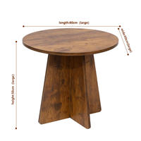 Offre Spéciale : Ensemble de Tables Basses Modernes et Mobiles en Bois Massif pour Salon – Durables, Écologiques et Personnalisables – Mobilier de Maison