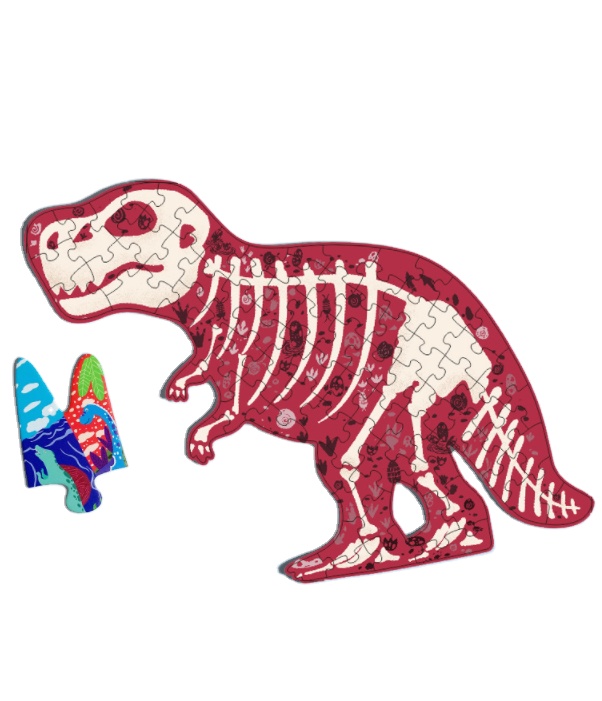 Children's toys custom paper puzzles early education dinosaur animal puzzles