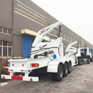 High Quality 37 Ton Sidelifter Container Side Lifter Side <strong>Loader</strong> Lift <strong>Truck</strong> Trailer for Sale - Product Image 6
