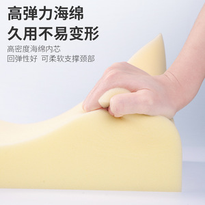 Reposacabezas Médico Liker, Almohada Cervical de Alta Elasticidad, Antideslizante para Personas Mayores, Reposacabezas Fijo para Silla de Ruedas - Product Image 4