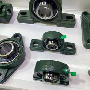 ตลับลูกปืนทรงกลมแนวตั้งซีรีส์ UCP 201-210พร้อมที่นั่งซ่อมแปรรูป - Product Image 1