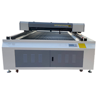 Máquina de Corte Láser CO2 de 150W 1325, Área de Trabajo de 1300x2500mm, para Madera, Acrílico, PVC, Contrachapado, Cuero, con Sistema de Enfriamiento por Agua y Soporte IA