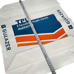 Sac de ciment de valve externe imprimé par compensation étanche à l'humidité de PE/pp pour l'usage chimique - Product Image 1