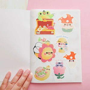 Álbum de alta calidad reutilizable lindo libro de pegatinas de impresión de promoción - Product Image 6