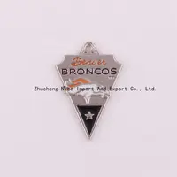Denver Broncos Liontin Segitiga 32 Murah Kualitas Tinggi Liontin Kalung Tim Sepak Bola