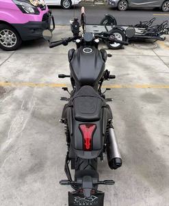 Bicicleta clásica <span class=keywords><strong>VOGE</strong></span> CU525-Faro redondo retro doble en línea de 500cc, perfecto para paseos urbanos y en carretera Wuji - Product Image 3