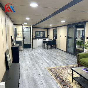 <span class=keywords><strong>Maison</strong></span> modulaire moderne de 20 pieds, extensible, préfabriquée, en conteneur avec fenêtres, pour <span class=keywords><strong>location</strong></span> de vacances et vie autonome hors réseau - Product Image 5