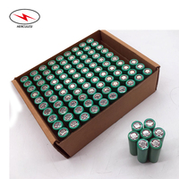 الصف 2000mAh 2500mAh 2900mAh 3000mAh 3500mAh 18650 3.7V بطارية أيون الليثيوم خلية ل ديي بطارية حزمة