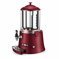 Machine à chocolat chaud professionnelle haute performance 10L 400W, distributeur de boissons chauffantes électrique pour restaurants, hôtels, cafés et services de traiteur