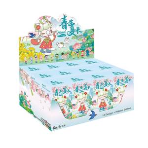 Vente en gros de figurines authentiques <span class=keywords><strong>Robotime</strong></span> Rolife, modèle de personnage Nanci, 24 saisons, figurines d'action surprise, boîte mystère - Product Image 1