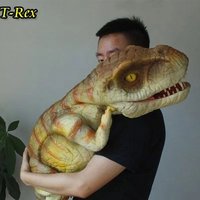 Dinosaure Articulé Géant à Commande Manuelle en Métal pour Parc d'Aventures Intérieur/Extérieur – Offre Spéciale Jeunesse