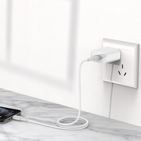 AC-A1 Kemasan Kotak Warna USB Ganda Putih 2021 Diskon Besar Ponsel Android Pengisi Daya Grosir