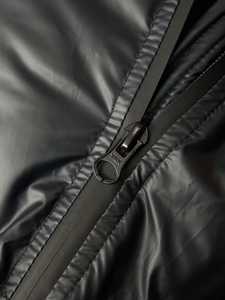 OEM 맞춤형 디자인 집업 열 반응성 패브릭 다운 재킷 겨울 따뜻한 대형 퍼 코트 버블 열 반응성 재킷 - Product Image 6