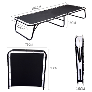 Vendita Diretta del Produttore: Letto Pieghevole in Metallo <span class=keywords><strong>Salvaspazio</strong></span>, Imbottito in Tessuto, per Camera da Letto e <span class=keywords><strong>Soggiorno</strong></span> - Product Image 3