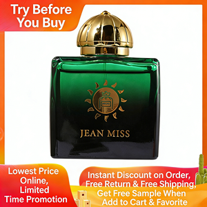 Parfum Arabe Original Cologne 1:1 avec Reçu Parfums Jean Miss Fragrance Coffrets Cadeaux Parfums Homme et Femme - Product Image 2