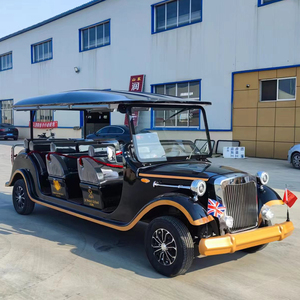 Classico Vintage elettrico Bus turistico auto Retro Cars <span class=keywords><strong>Shell</strong></span> carrozzeria per adulti Mini Wedding prezzo di vendita - Product Image 5