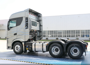 Nuovo/Usato <span class=keywords><strong>Camion</strong></span> Trattore Beijing Fuxing 580CV 6x4 Lusso AMT Automatico con Rimorchio, Trattore Stradale Comparabile a Scania/Volvo - Product Image 4