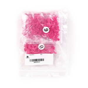 500 faux ongles courts flexibles en ABS demi-couverture pour extension d'ongles en gel acrylique et manucure - Product Image 5