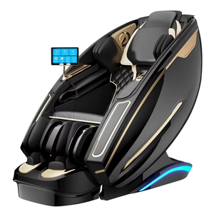 Silla de Gravedad Cero Moderna de Lujo, Más Vendida, con Calefacción, Música y Masajeador de Pies Shiatsu - Product Image 1