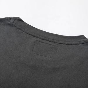 เสื้อยืดผ้าฝ้ายพิมพ์โลโก้ดิจิตอลหนาพิมพ์ลายดิจิทัล - Product Image 5