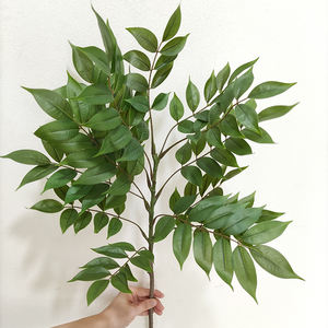 floral fleurs de cerisier artificielles fleurs de soie artificielle Sakura décoration de mariage à la maison fleur de cerisier - Product Image 4