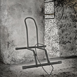 Support de stationnement pour vélo autoportant, nouveau design pour enfants/vélos de route/VTT, support en acier portable pour garage et rangement en appartement - Product Image 5