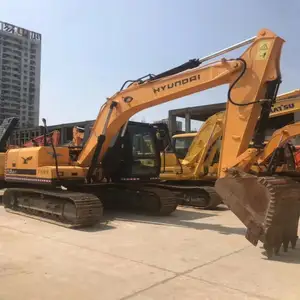 Hot Boutique Used Excavator HYUNDAI 110 To Provide Quality Assurance Car Condition First-class