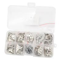 380 piezas Hon66 Juego de placas de cerradura para coche X1-X6 (pequeñas) y X1 X2 Y3 Y4 (grandes), Kit de reparación de cerraduras de automóvil, Repuestos para cerrajería